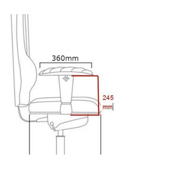Diamond Luxury - Ergo System Executive office chairs Kulik System 6