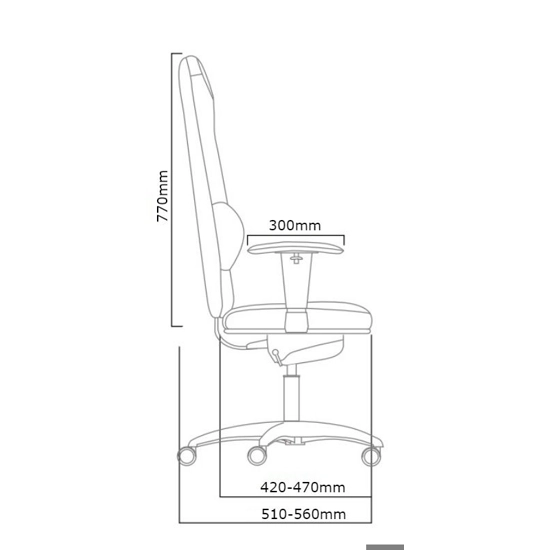Galaxy Universal - Ergo System Sedie ergonomiche ufficio Kulik System 12