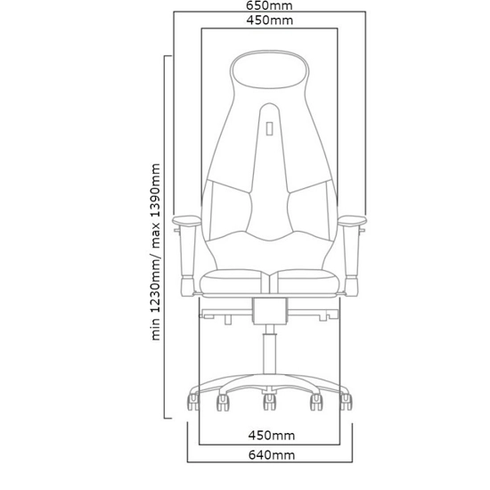 Galaxy Universal - Ergo System Sedie ergonomiche ufficio Kulik System 13