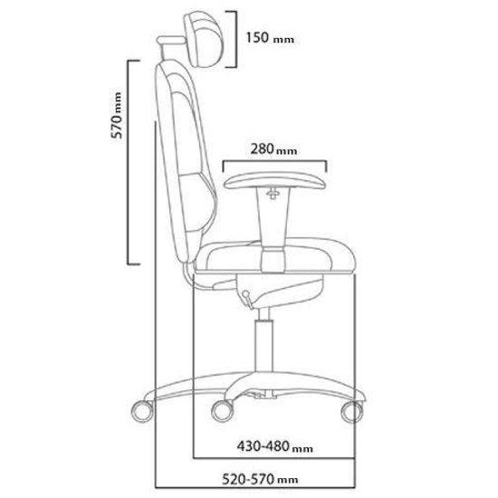 Victory Universal - Ergo System Executive office chairs Kulik System 10