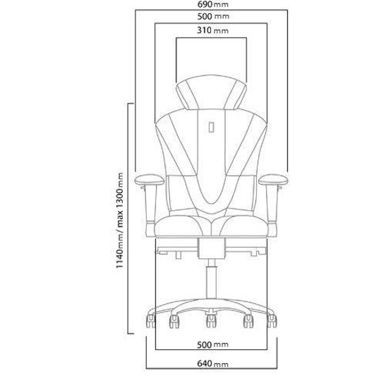 Victory Universal - Ergo System Executive office chairs Kulik System 11