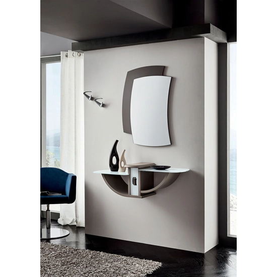 Gondola - Composition 670 Libraries - entrances - accessories La primavera 1