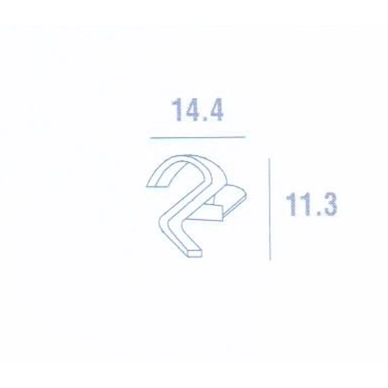 Sandy - Composition 650 Libraries - entrances - accessories La primavera 5