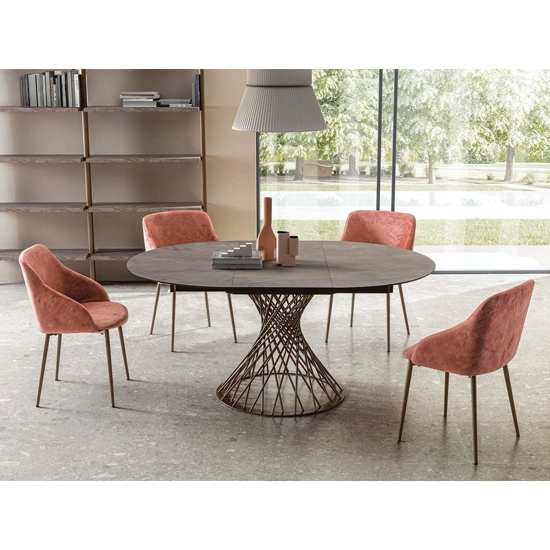 Franz ø120 (170) Tavoli moderni La primavera 1