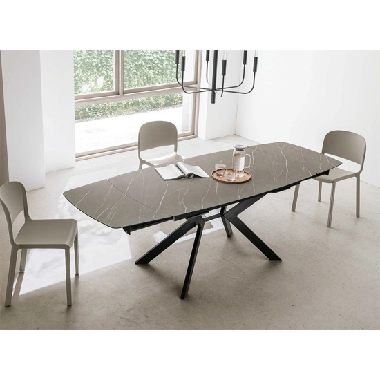 Karim 160x90 (200-240) Piano a Botte Tavoli moderni La primavera 3