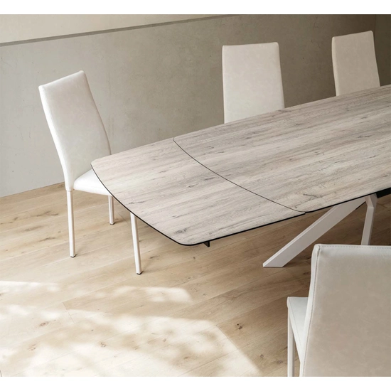 Karim 160x90 (200-240) Piano a Botte Tavoli moderni La primavera 4