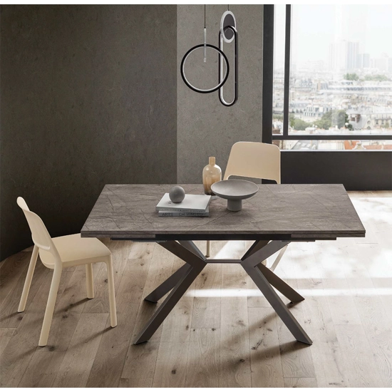 Karim 160x90 (200-240) Tavoli moderni La primavera 3