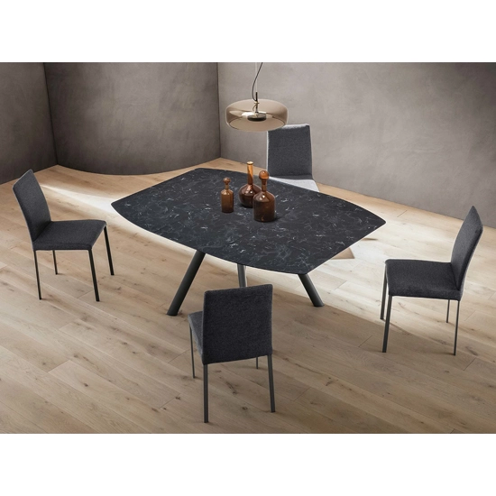 Nelson 120x120 (170) Piano a Botte Tavoli moderni La primavera 1