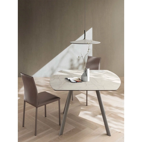 Nelson 120x120 (170) Piano a Botte Tavoli moderni La primavera 2