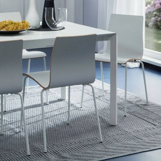 Milan SEL001 Modern wooden chairs La primavera 1