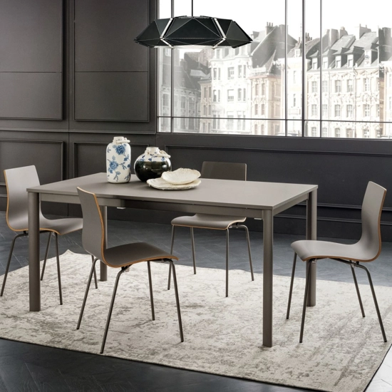 Milan SEL001 Modern wooden chairs La primavera 2