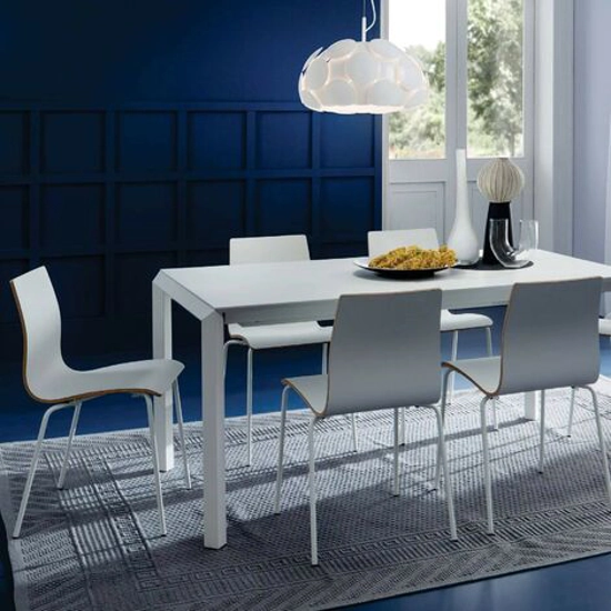 Milan SEL001 Modern wooden chairs La primavera 3