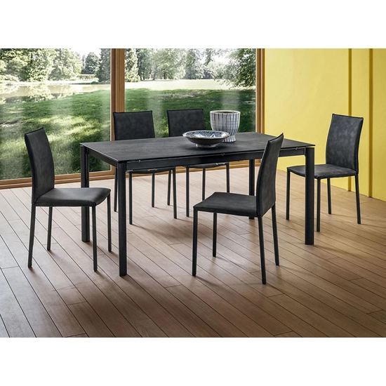 AARON Super Rettangolare 138x90 (196-254-312) Tavoli moderni La primavera 3