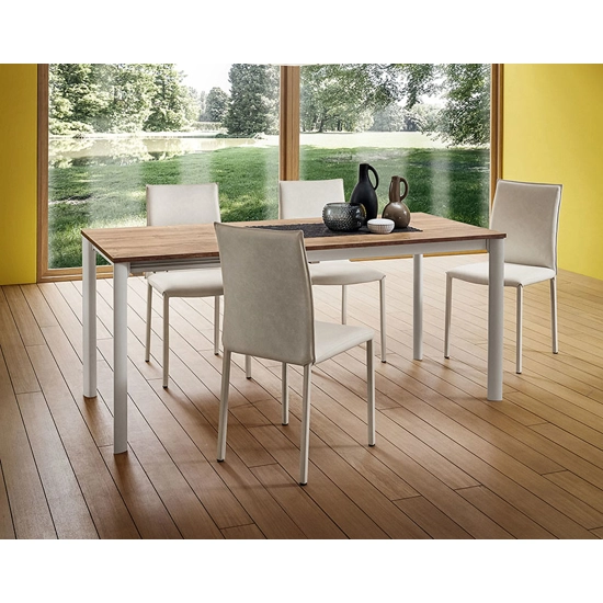 AARON Super Rettangolare 138x90 (196-254-312) Tavoli moderni La primavera 6