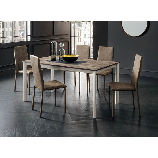 AARON Super Rettangolare 160x90 (218-276-334) Tavoli moderni La primavera 1