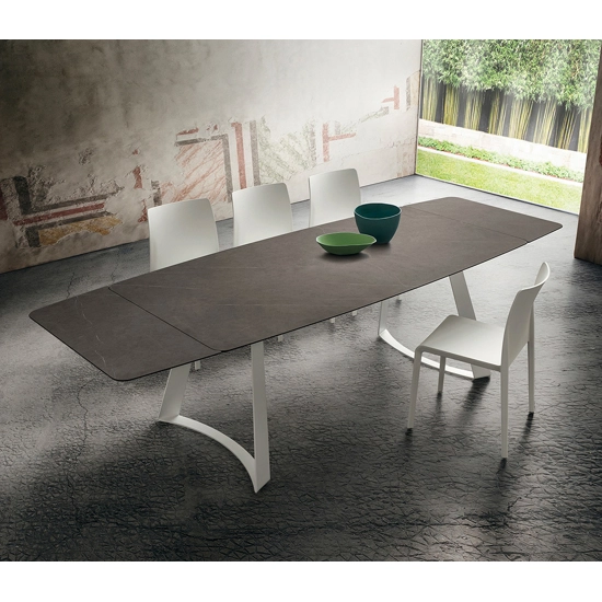 Bruno 200x100 (240-280) - Piano a Botte Tavoli moderni La primavera