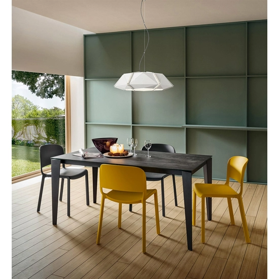 Carlo 138x90 (178-218) Tavoli moderni La primavera 1