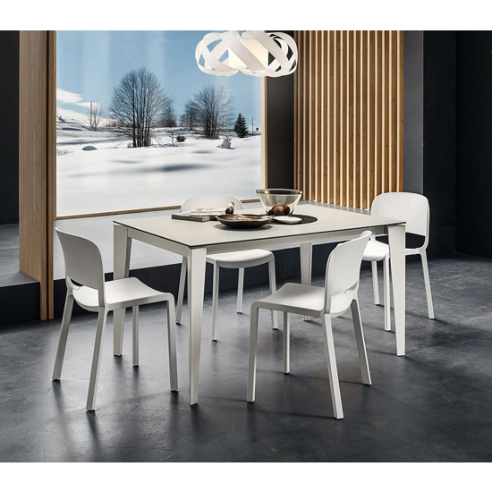 Carlo 138x90 (178-218) Tavoli moderni La primavera 4