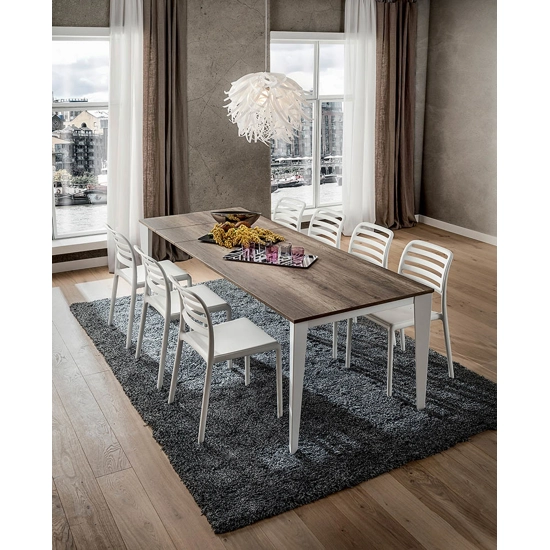 Carlo 138x90 (178-218) Tavoli moderni La primavera 7