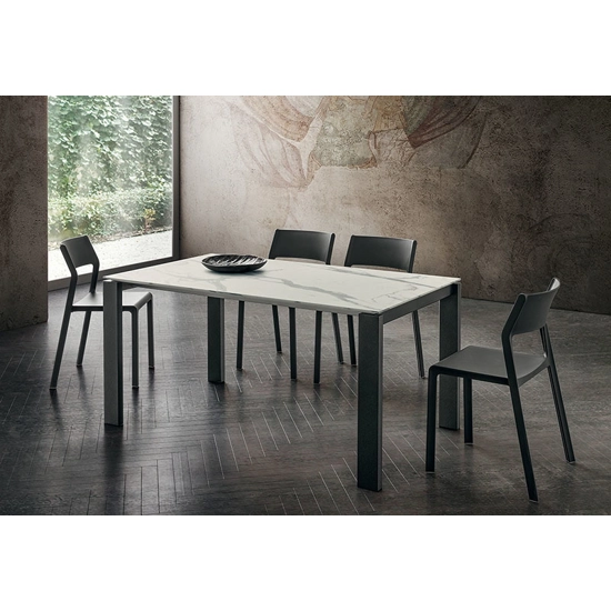Davide 138x90 (178-218) Tavolo di design La primavera 2