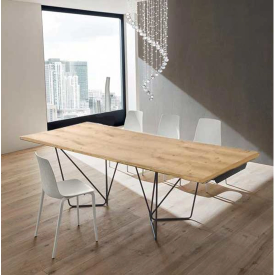 Denis 170x100 (210-250) Tavoli allungabili La primavera 1