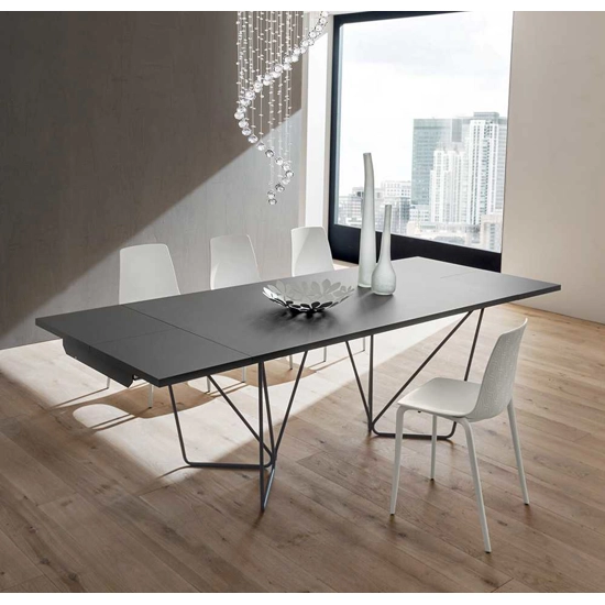 Denis 200x100 (240-280) Tavoli allungabili La primavera 1