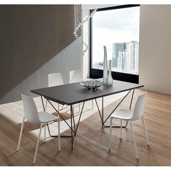 Denis 200x100 (240-280) Tavoli allungabili La primavera 2