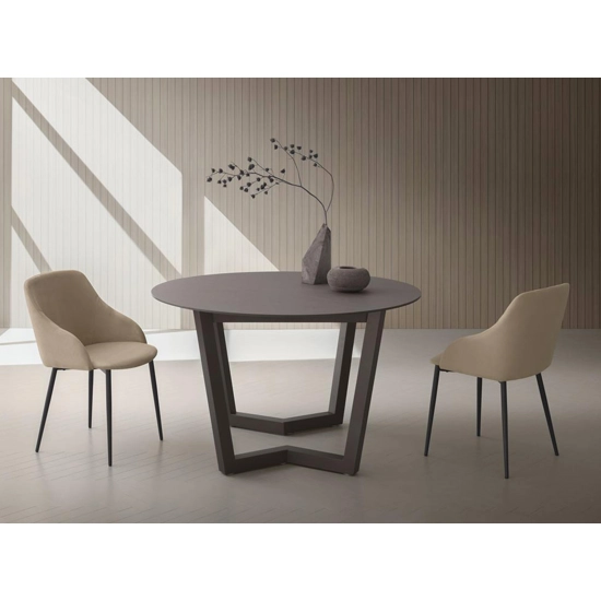 Jacopo ø 130 - Extending 180 cm Modern tables La primavera 1