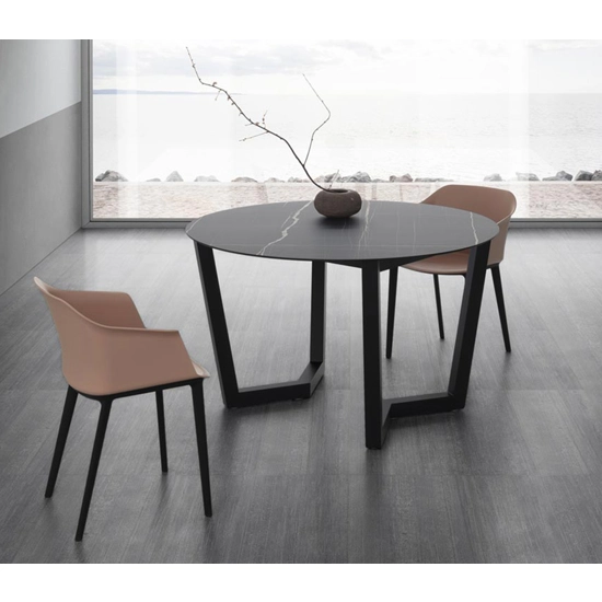 Jacopo ø 130 - Extending 180 cm Modern tables La primavera 2