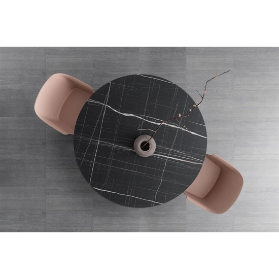 Jacopo ø 130 - Extending 180 cm Modern tables La primavera 3