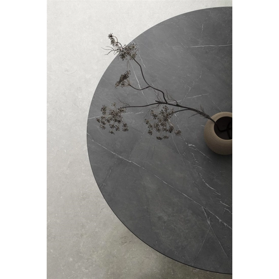 Jacopo ø 130 - Extending 180 cm Modern tables La primavera 4