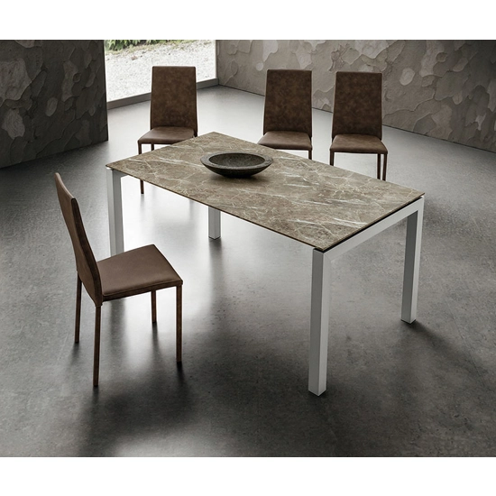Luke 160x90 (200-240) Kitchen tables La primavera 1