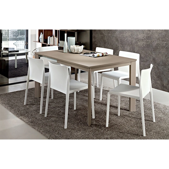 Mario Super quadrato 90x90 (146-189-232) Tavolo di design La primavera 1