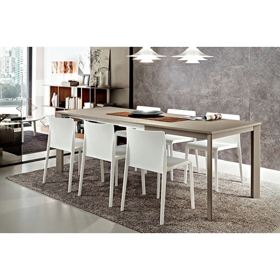 Mario Super quadrato 90x90 (146-189-232) Tavolo di design La primavera 2