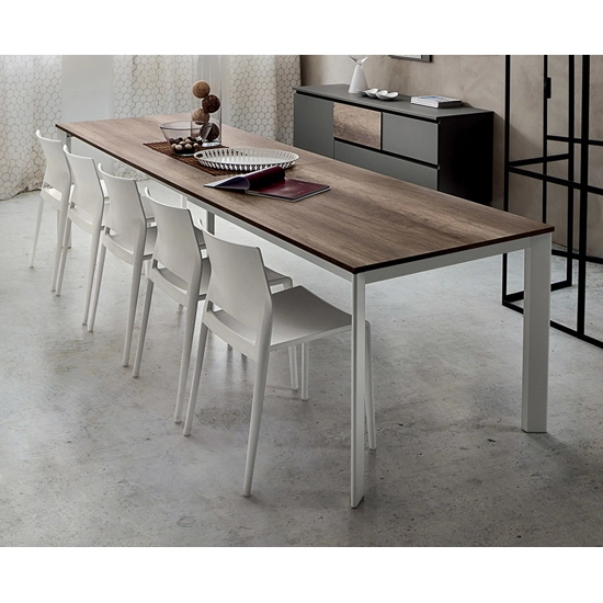 Mario Super rettangolare 160x90 (218-276-334) Tavoli allungabili La primavera 2