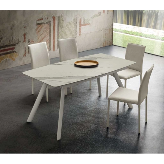 Neil 140x90 (190) Tavoli moderni La primavera 2