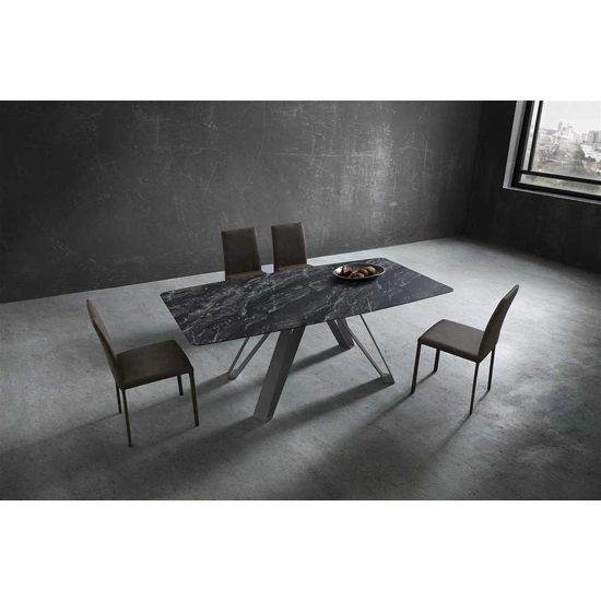 Noah 170x100 (210-250) Piano a Botte Tavoli moderni La primavera 1