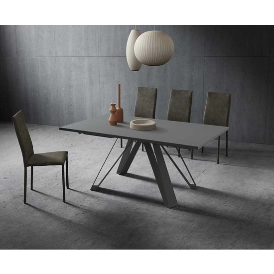 Noah 170x100 (210-250) Piano a Botte Tavoli moderni La primavera 2