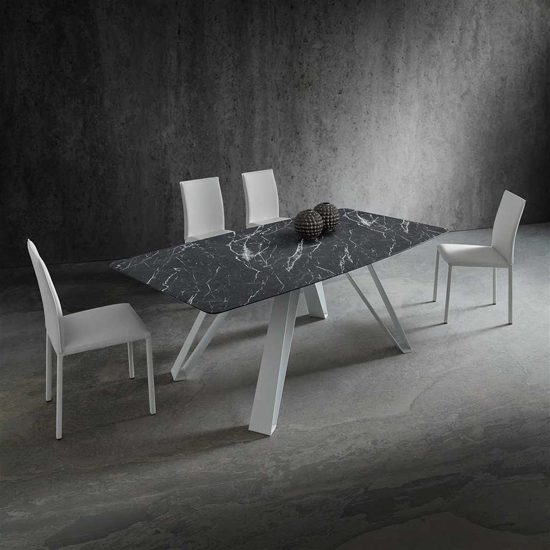 Noah 170x100 - Piano Rettangolare o sagomato Botte Tavoli moderni La primavera 2