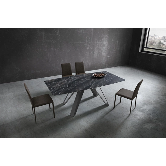 Noah 200x100 (240-280) Piano a Botte Tavoli moderni La primavera 1