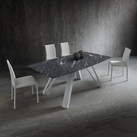 Noah 200x100 (240-280) Piano a Botte Tavoli moderni La primavera 2