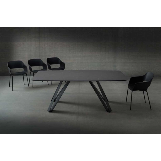 Noah 200x100 Piano Rettangolare o Sagomato a Botte Tavoli moderni La primavera 3