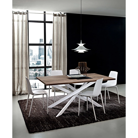 Renzo 200x100 Tavoli moderni La primavera 4