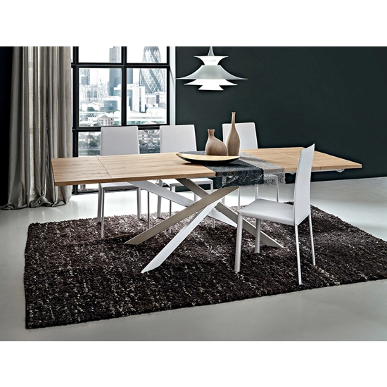 Renzo allungabile 170x100 (210-250) Tavoli allungabili La primavera 1