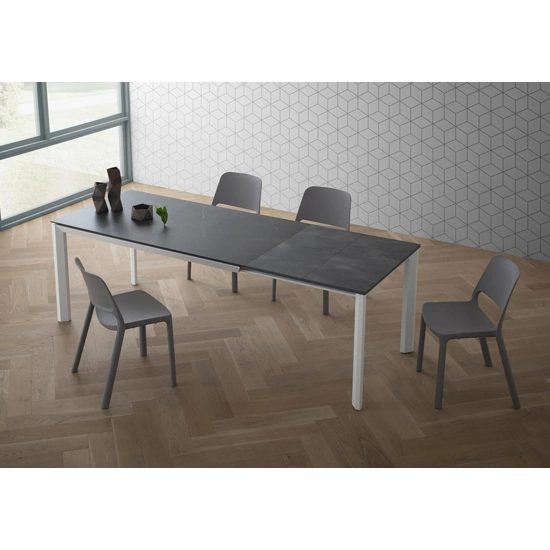 Ricky 120x80 (all. 160 cm) Tavoli moderni La primavera 1