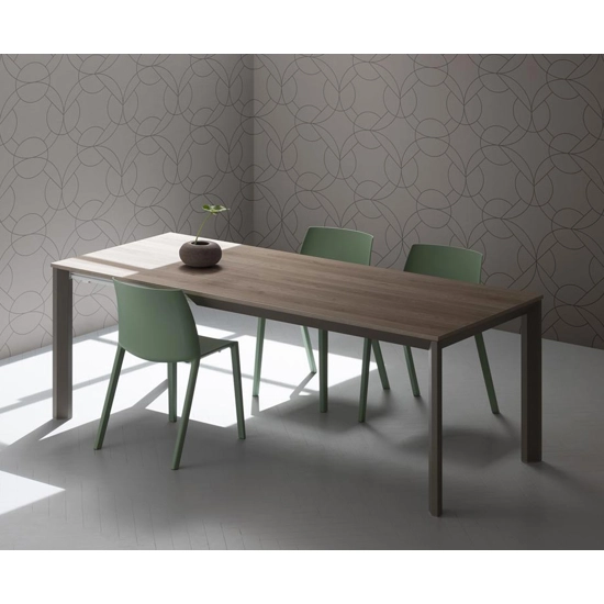 Ricky 140x80 (all. 180-220 cm) Tavoli moderni La primavera 4