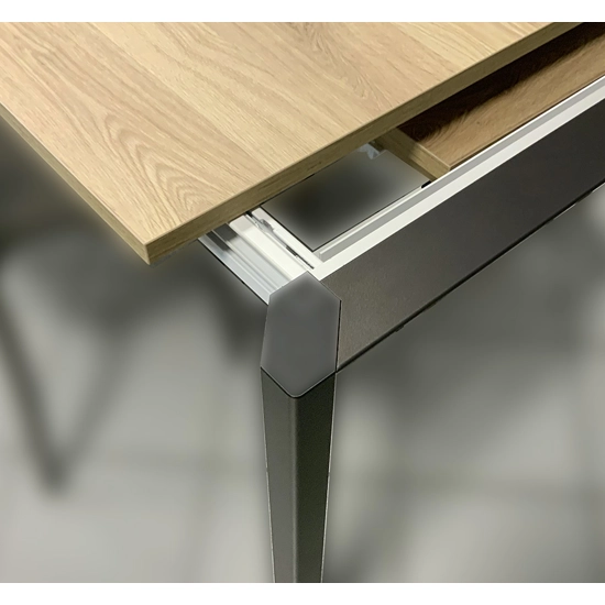 Ricky 140x80 (all. 180-220 cm) Tavoli moderni La primavera 6