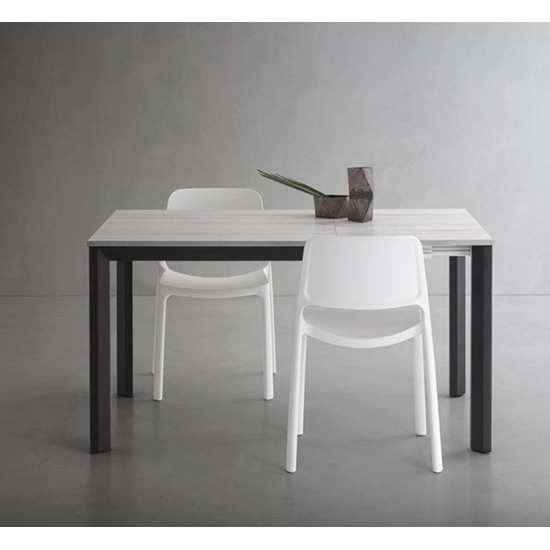 Ricky Super quadrato 90x90 (146) Tavoli moderni La primavera 2