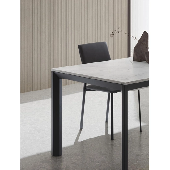 Ricky Super Rettangolare 138x90 (all. 196-254-312) Tavoli allungabili La primavera 1