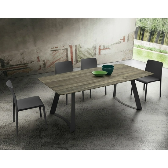 Bruno 170x100 Fisso - Piano a Botte Tavoli fissi La primavera